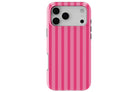 Candy Stripe Pink magnetic tough case for iPhone