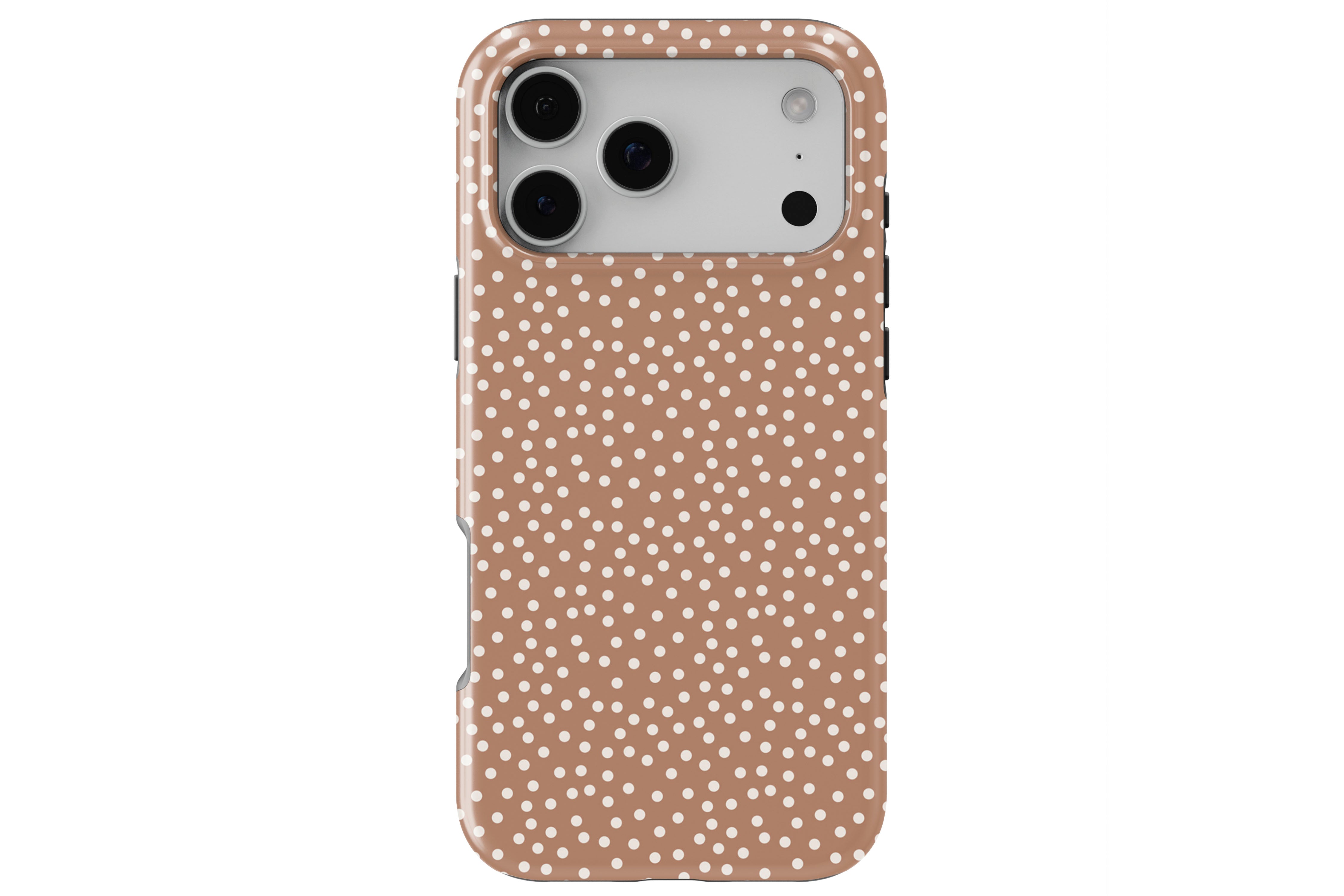 Caramel Dots magnetic tough case for iPhone