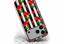 Front view of Cherry Crush magnetic tough case showing cherry print design