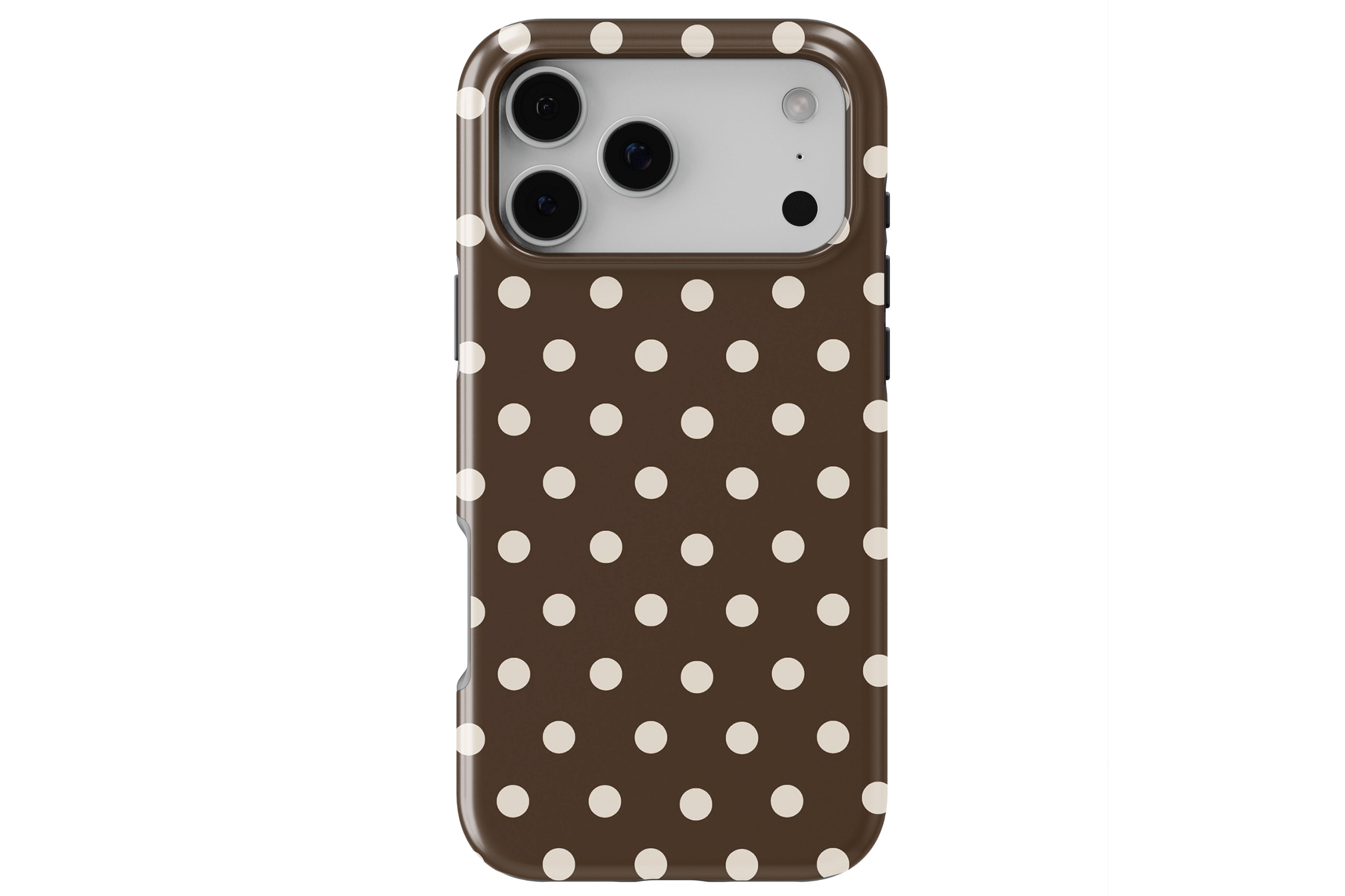Chocolate Spot magnetic tough case for iPhone