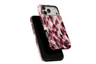 Confetti (Berry) Tough phone case compatible with selected iPhone models