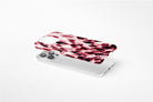 Confetti (Berry) Slim phone case showing lightweight case profile