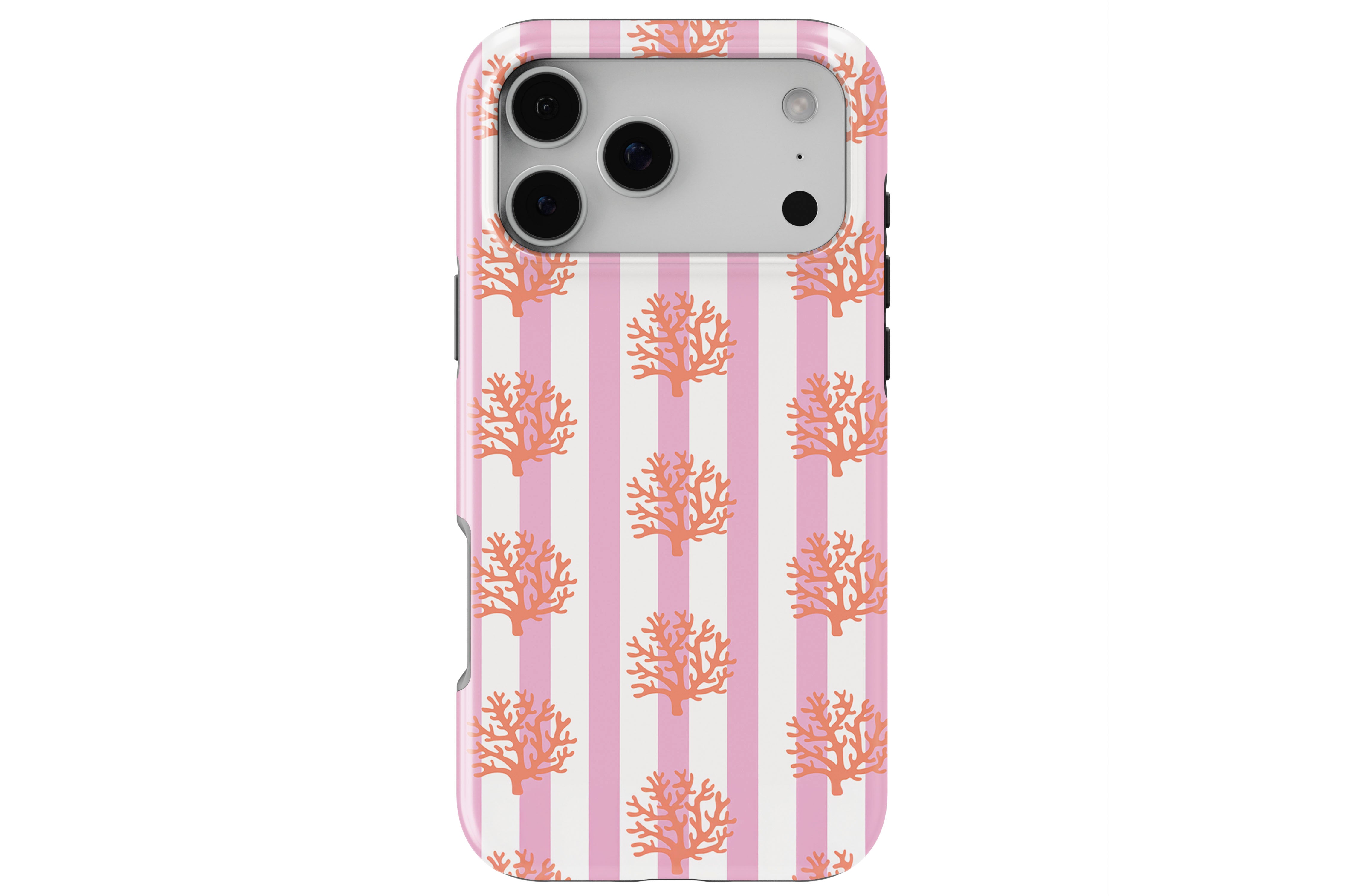 Coral magnetic tough case for iPhone