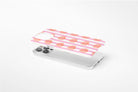 Side view of Coral case showing an example of slim case