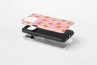 Side view of Daisy Chain case showing an example of tough case
