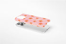 Side view of Daisy Chain case showing an example of slim case
