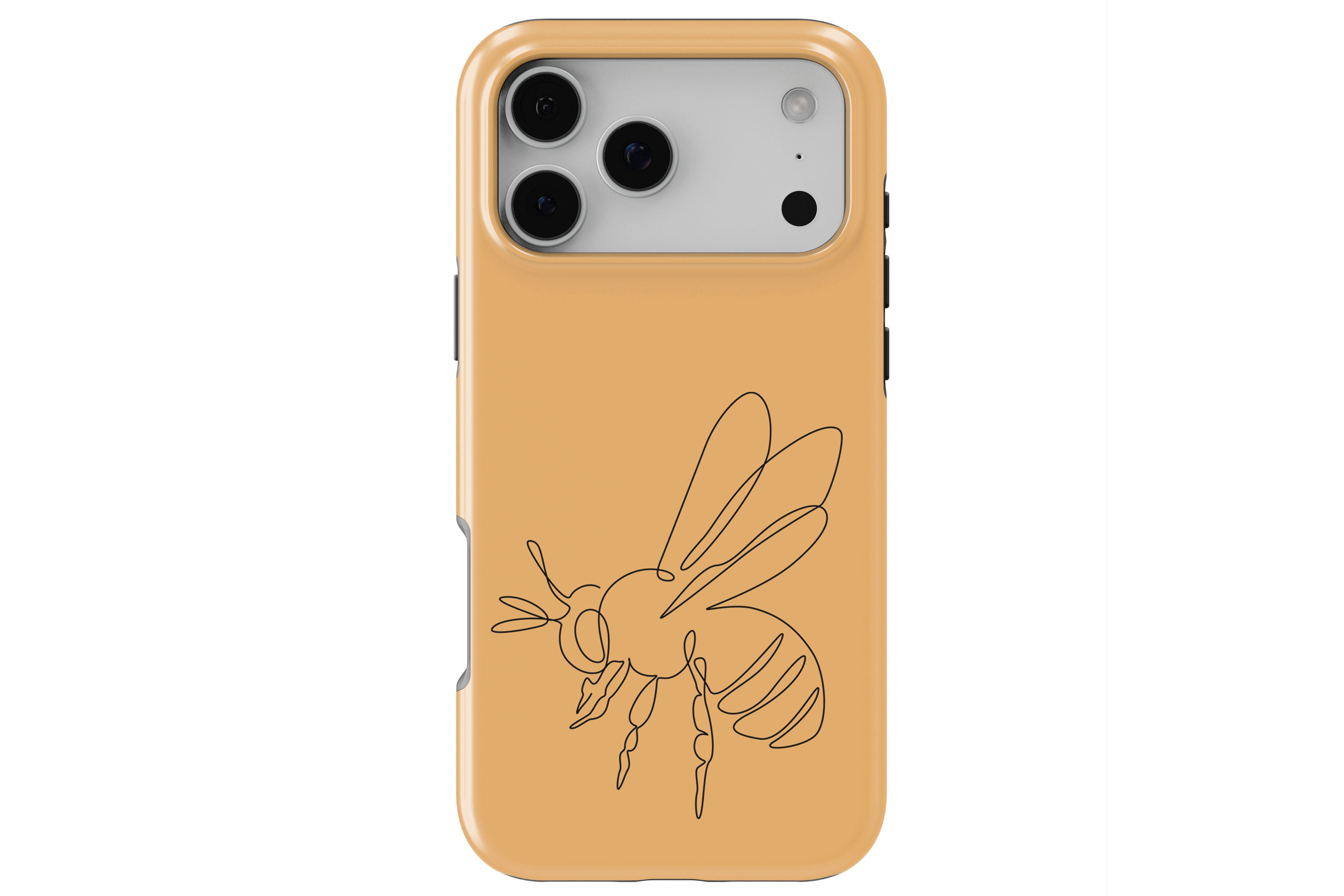 Doodle Bee magnetic tough case for iPhone