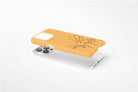 Side view of Doodle Bee case showing an example of slim case