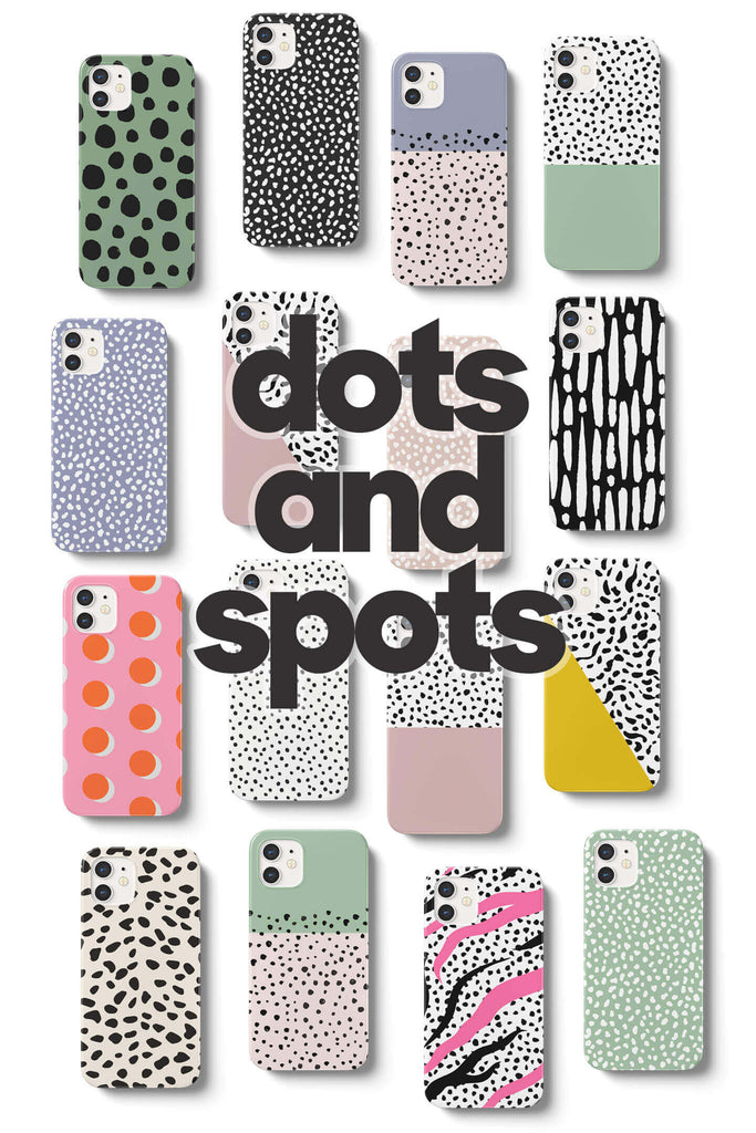 polka dots phone case | casetful
