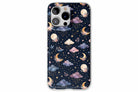 Front view of Dreamscape case showing celestial print design