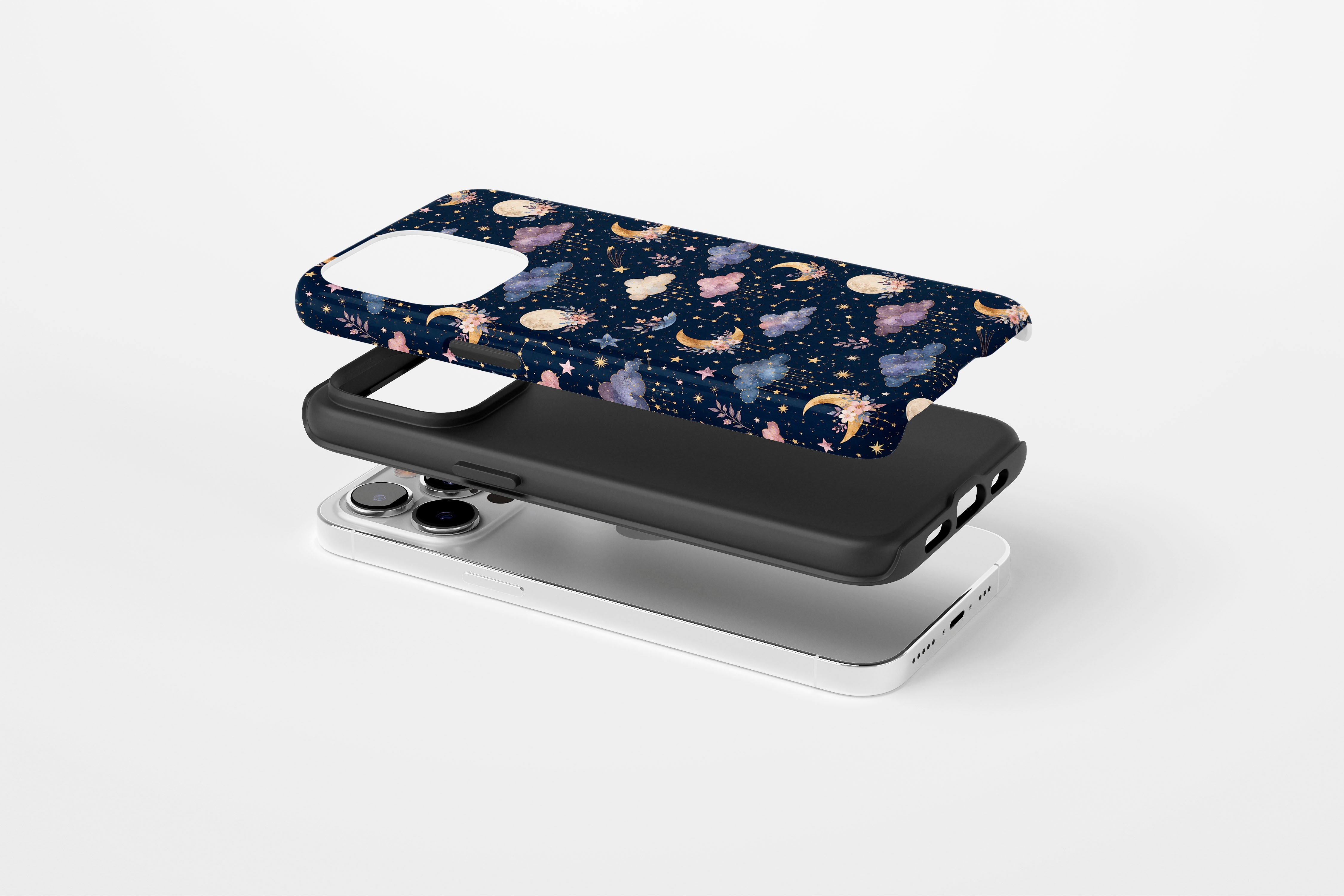 Side view of Dreamscape case showing an example of tough case