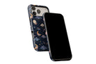 Side view of Dreamscape phone case showing button cut-outs