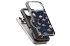 Dreamscape magnetic case showing built-in magnetic ring compatible with MagSafe charging