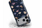 Front view of Dreamscape magnetic tough case showing celestial print design