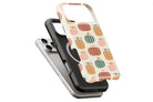 Harvest Pop magnetic case showing built-in magnetic ring compatible with MagSafe charging