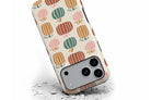 Front view of Harvest Pop magnetic tough case showing pumpkin print design