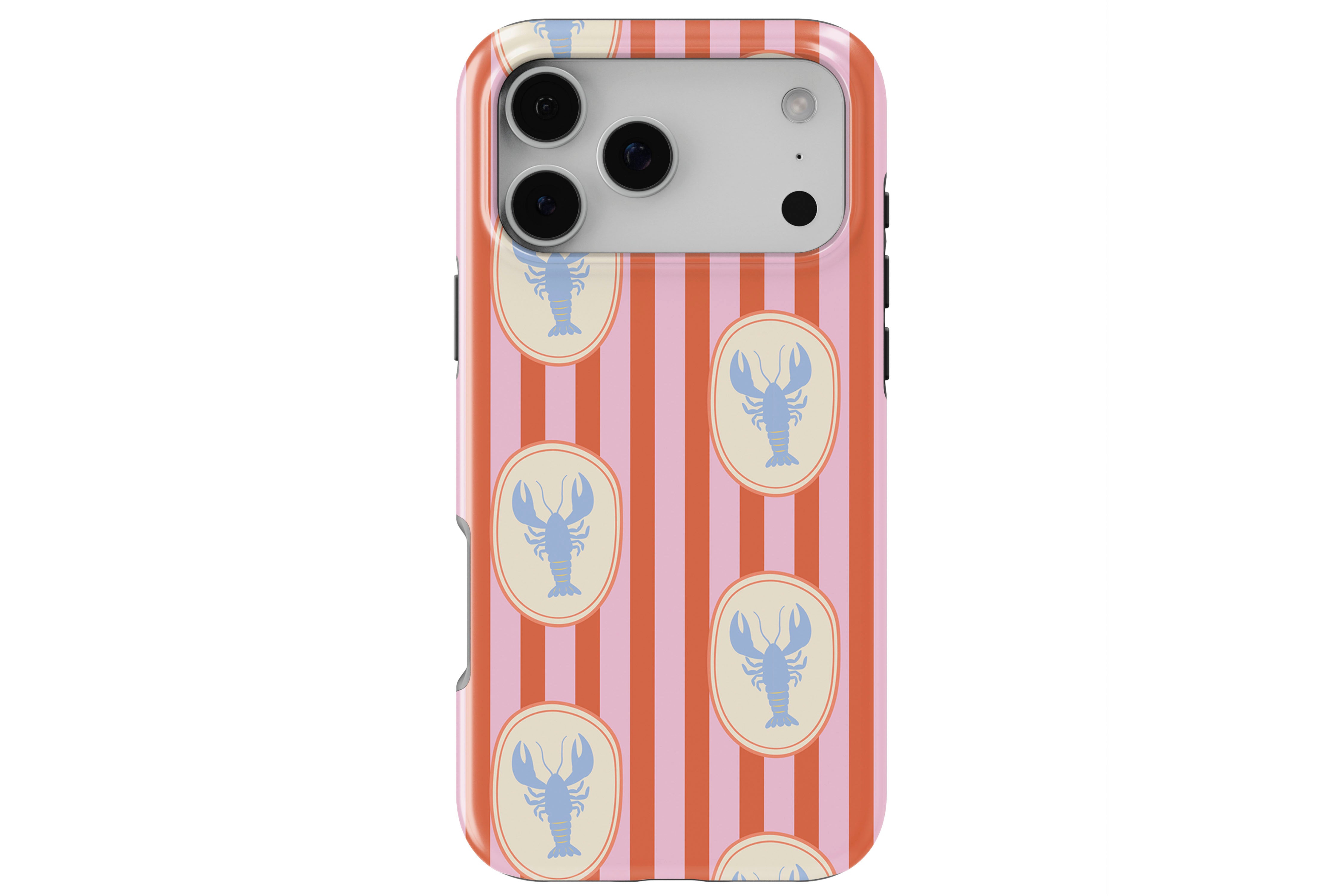Lobster magnetic tough case for iPhone