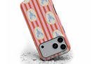 Front view of Lobster magnetic tough case showing lobster print design