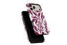 Matisse (Burgundy) Tough phone case compatible with selected iPhone models