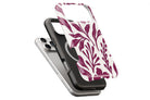 Matisse (Burgundy) MagTough phone case compatible with selected iPhone models