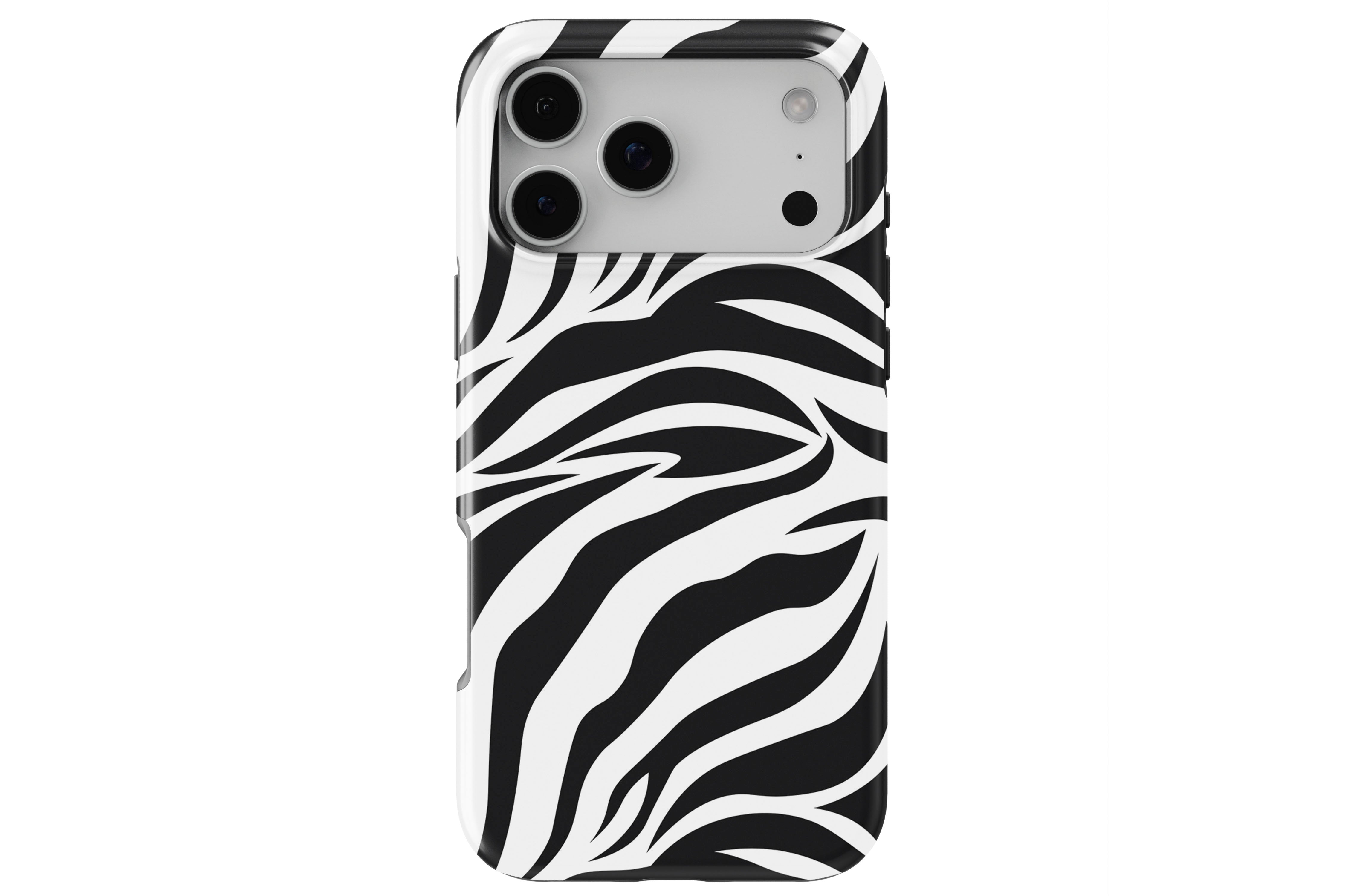 Mono Zebra magnetic tough case for iPhone