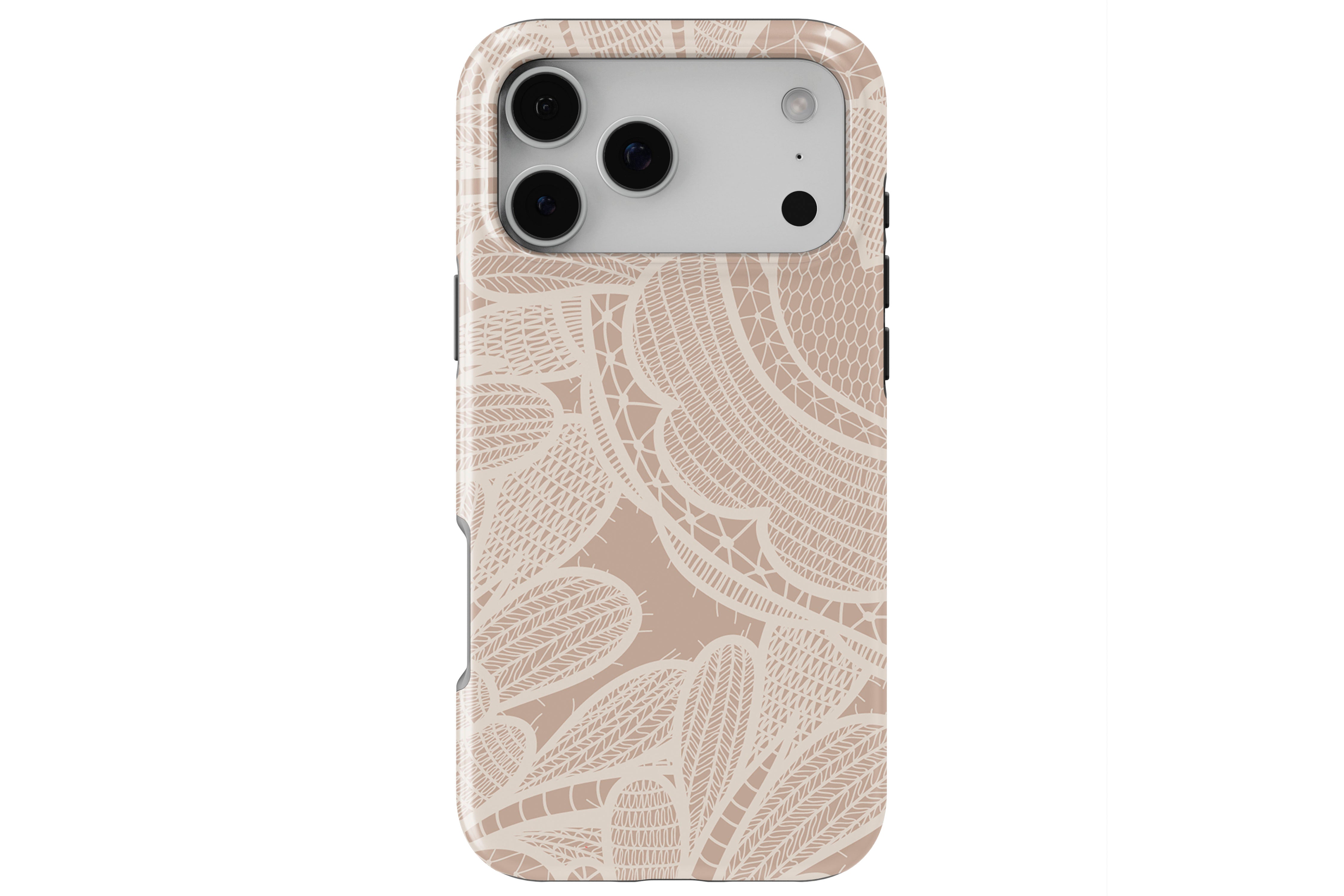Nude Lace magnetic tough case for iPhone