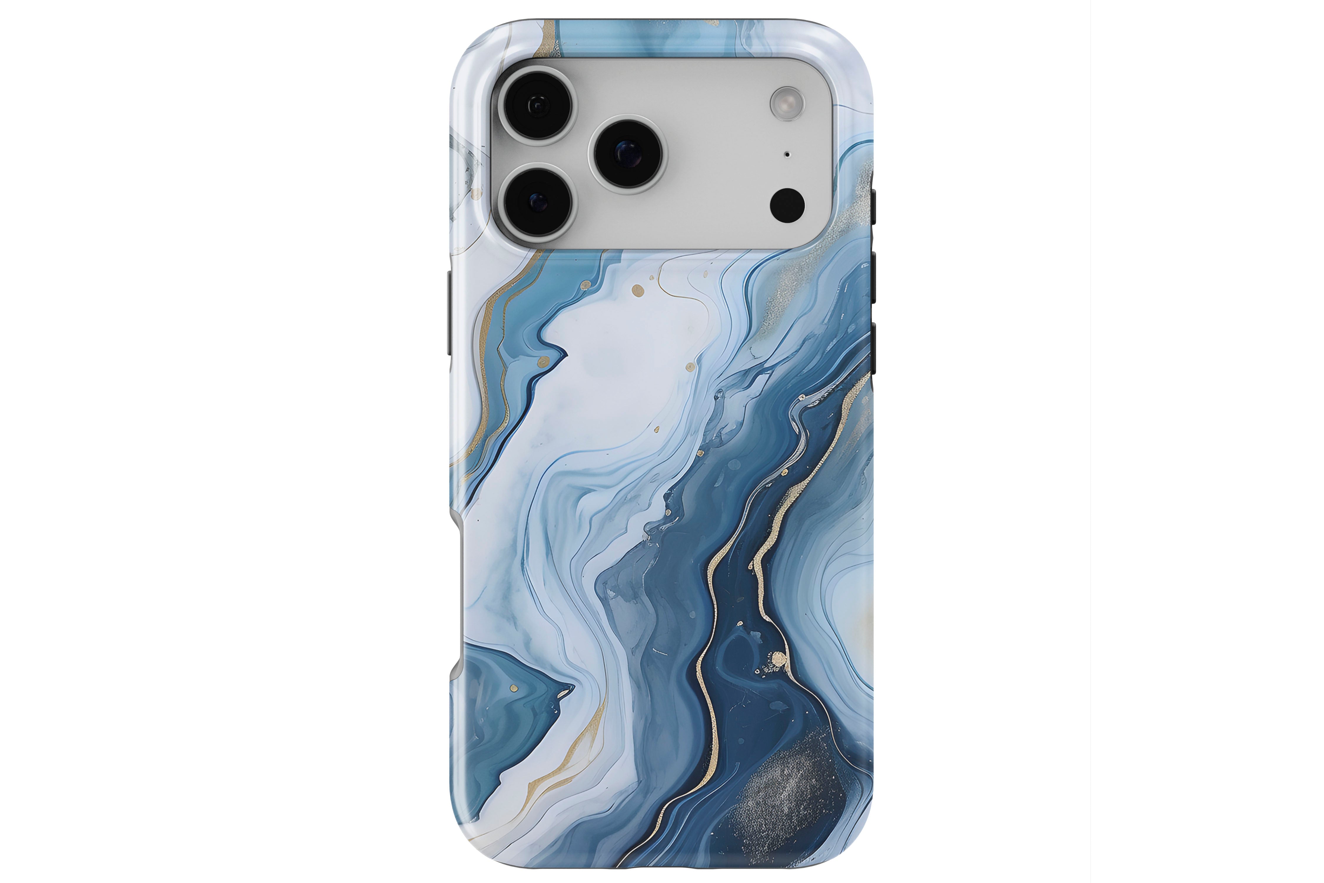 Opulent Blue magnetic tough case for iPhone