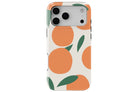 Oranges magnetic tough case for iPhone