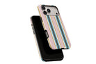 Side view of Palm Springs phone case showing button cut-outs