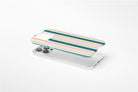 Side view of Palm Springs case showing an example of slim case