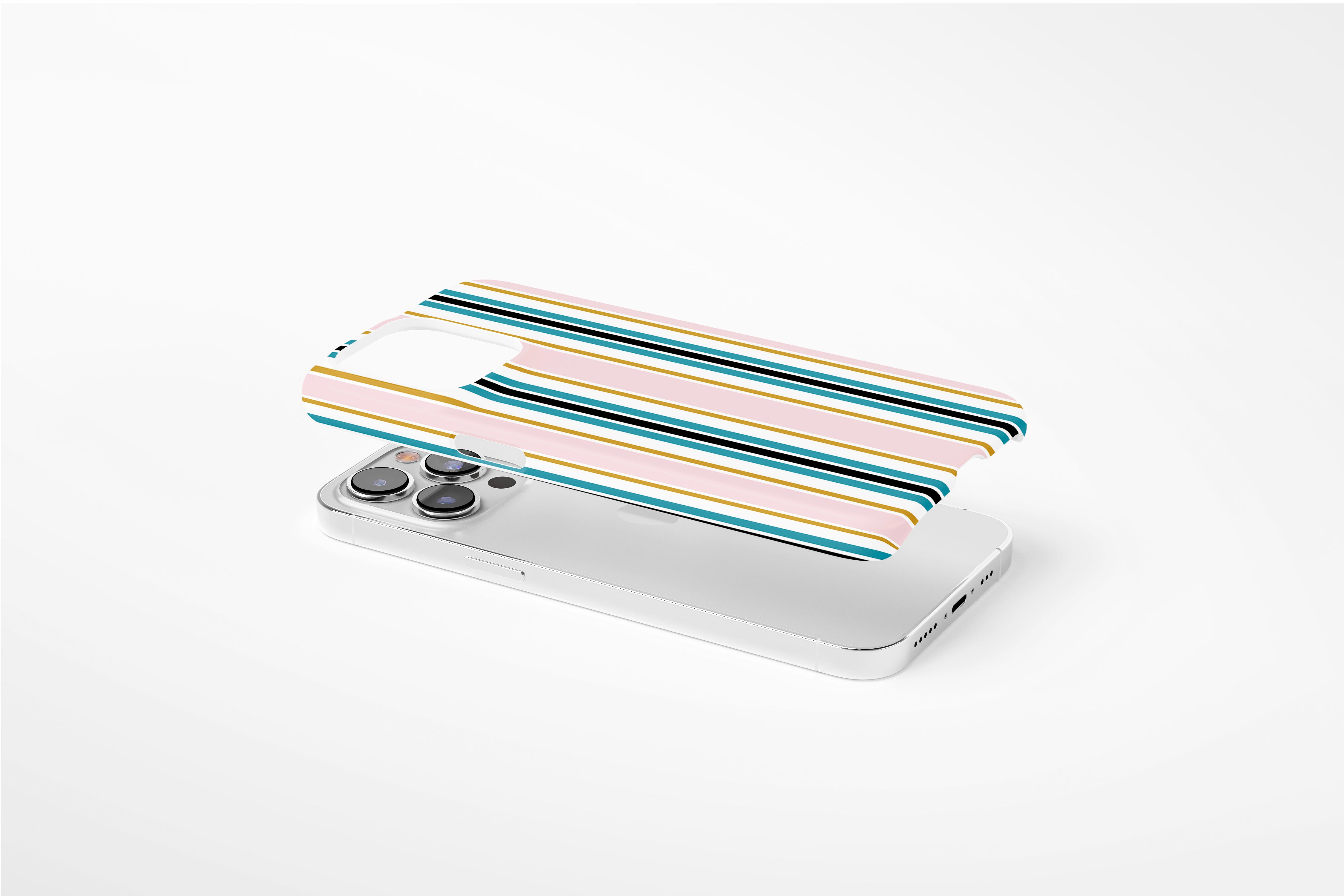 Side view of Palm Springs case showing an example of slim case