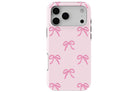 Pink Bows magnetic tough case for iPhone