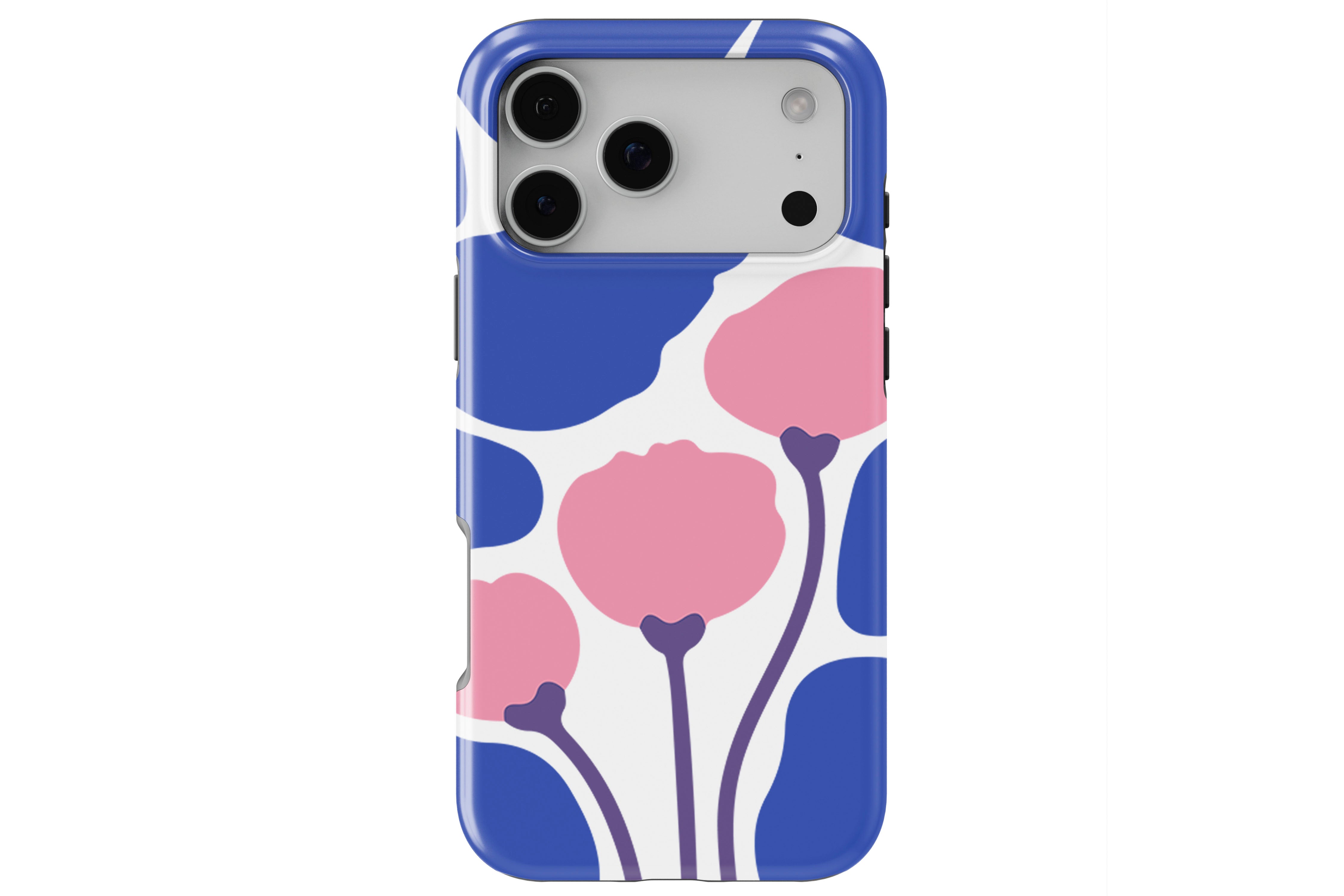 Poppy Art magnetic tough case for iPhone