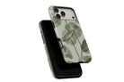Sage Botanica Tough phone case compatible with selected iPhone models