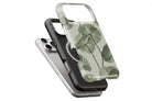 Sage Botanica MagTough phone case compatible with selected iPhone models