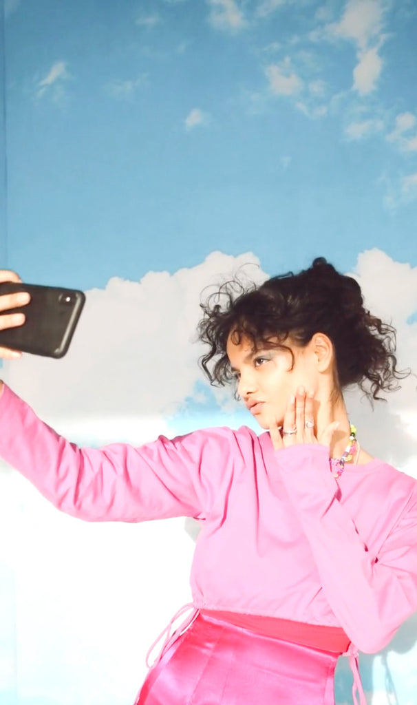 Girl Selfie Phone Case - Casetful
