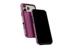 Side view of Soho phone case showing button cut-outs