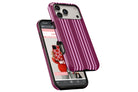 Side view of Soho MagTough phone case showing button cut-outs