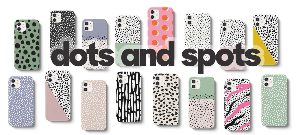 dots phone case spots phone case | Casetful