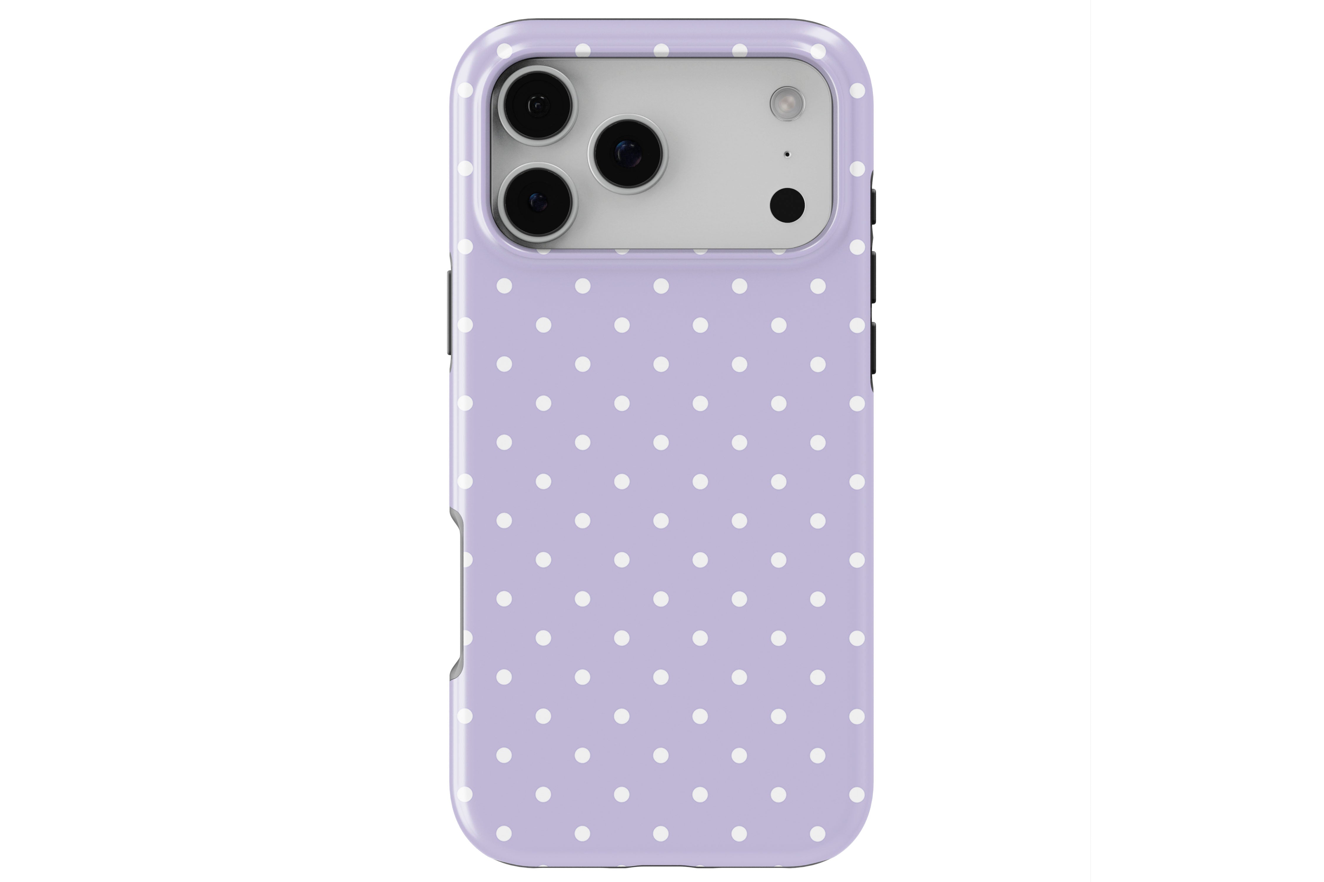 Spotted Lilac magnetic tough case for iPhone