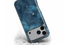 Front view of Starry Night magnetic tough case showing multi star design