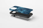 Side view of Starry Night case showing  an example of tough case
