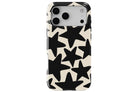 Stars Black magnetic tough case for iPhone