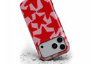 Front view of Stars Cherry magnetic tough case showing stars design