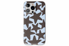 Stars (Chocolate) magnetic tough case for iPhone