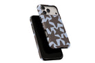 Stars (Chocolate) magnetic case showing built-in magnetic ring compatible with MagSafe charging