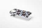 Side view of Stars (Chocolate) case showing an example of slim case