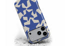 Front view of Stars Cobalt magnetic tough case showing stars design