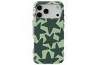 Stars Green magnetic tough case for iPhone