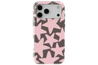 Stars (Pink) magnetic tough case for iPhone